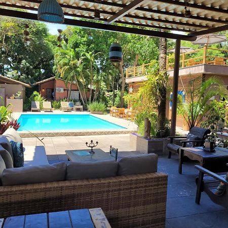 Pousada Macunaima Porto Seguro Ngoại thất bức ảnh