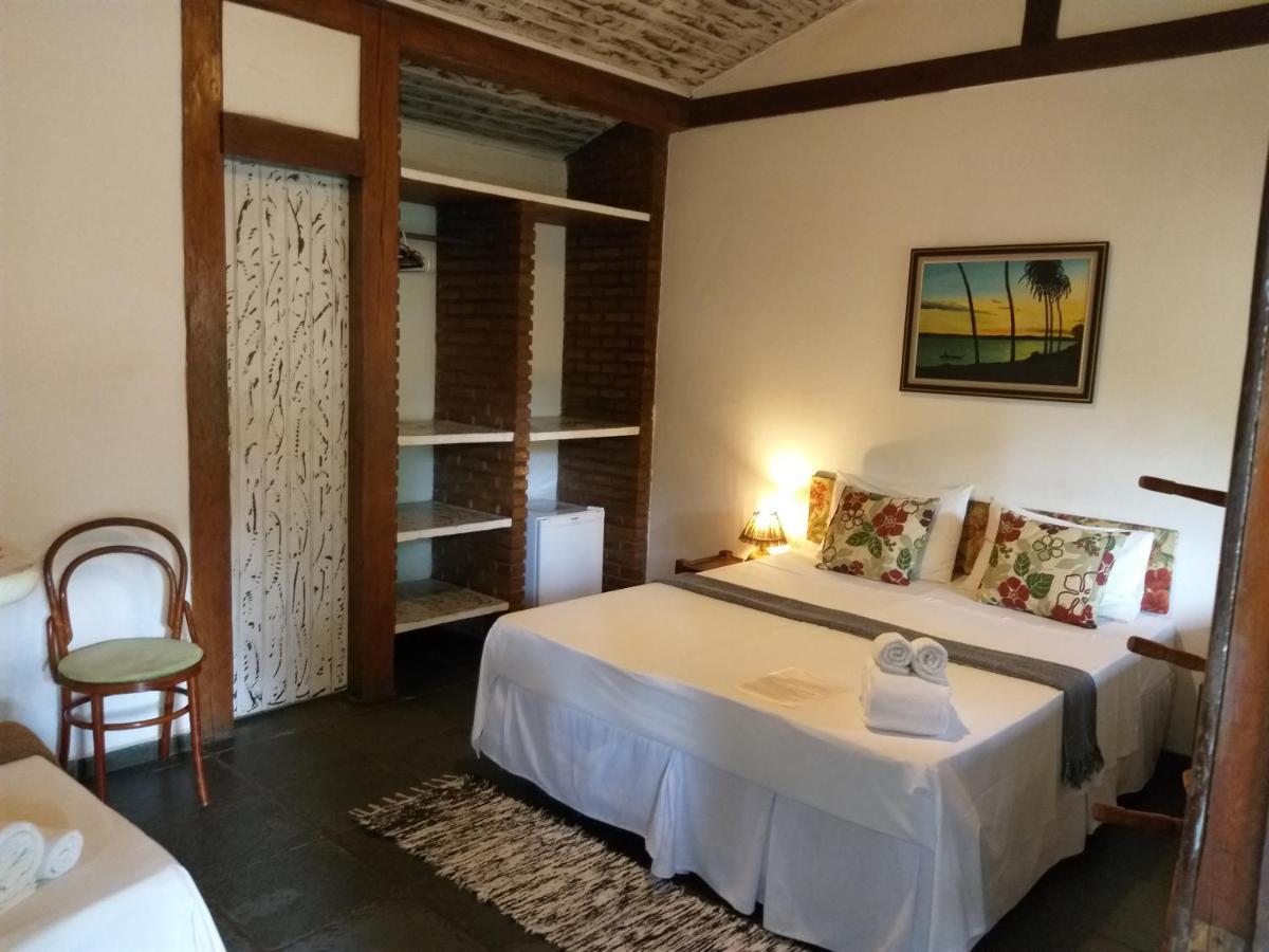 Pousada Macunaima Porto Seguro Ngoại thất bức ảnh