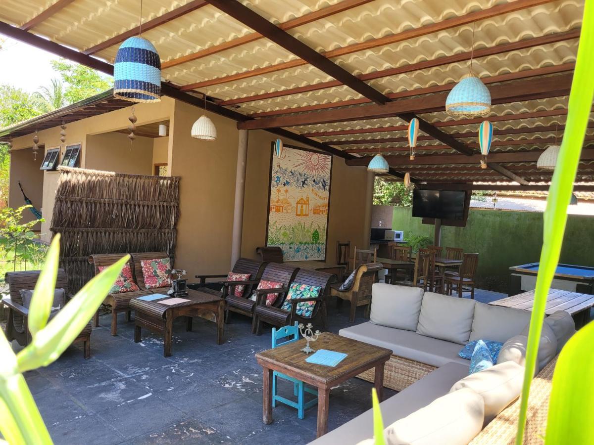 Pousada Macunaima Porto Seguro Ngoại thất bức ảnh