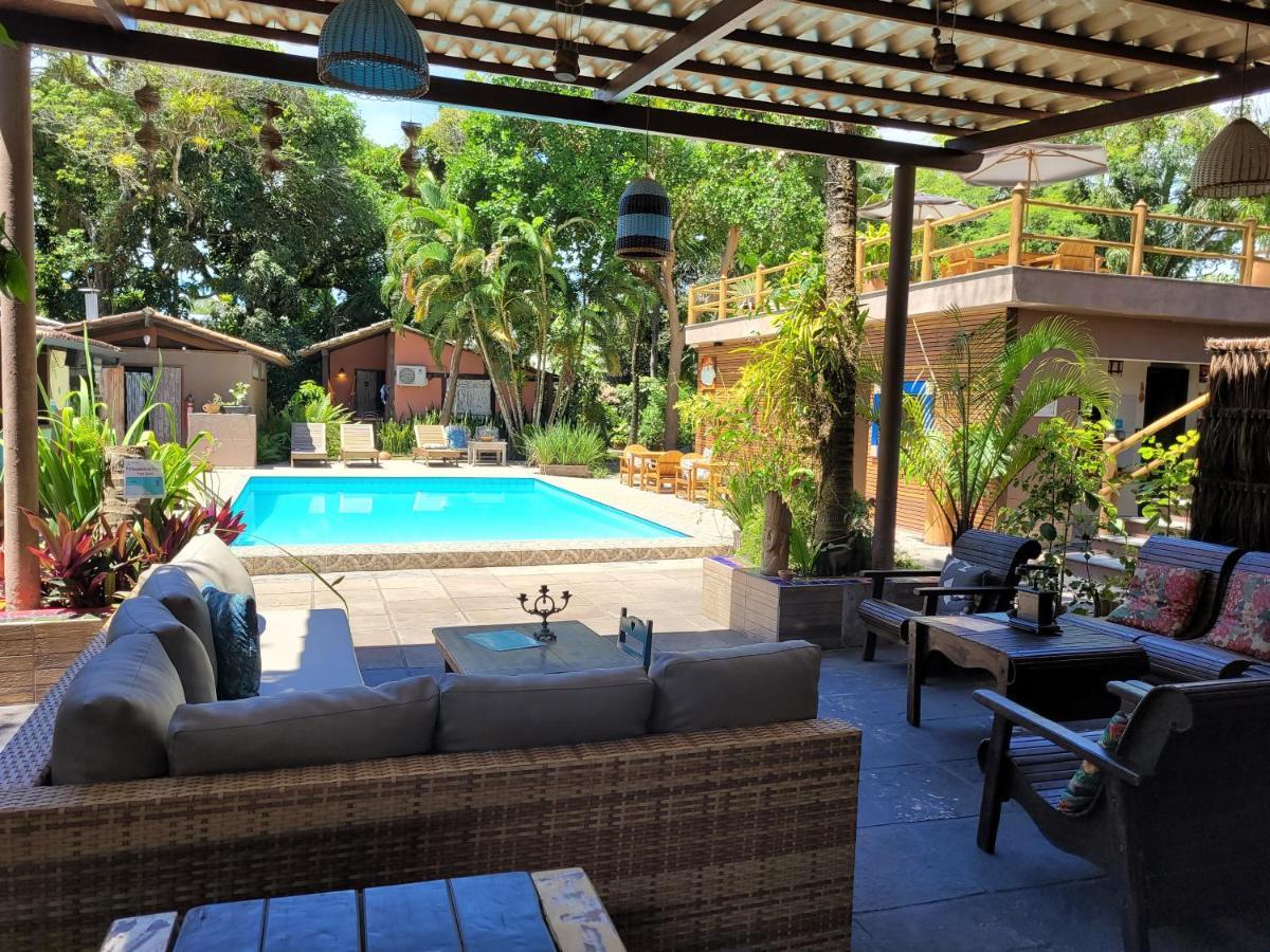 Pousada Macunaima Porto Seguro Ngoại thất bức ảnh